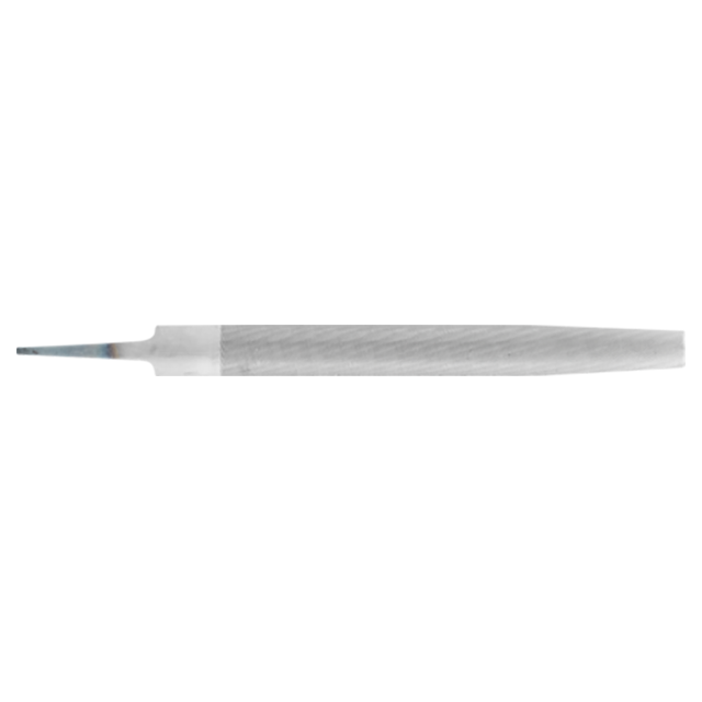 Pferd 11125252 | 11027 10" Length x 15/16" Width 2 Cut Aluminum Round American-Pattern File