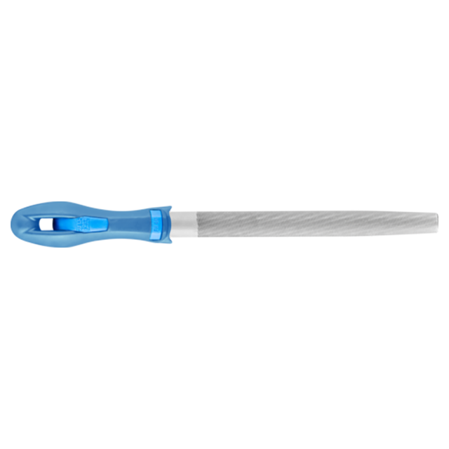 Pferd 11235256 | 11026P 10" Length x 15/16" Width 1 Cut Aluminum Round American-Pattern File