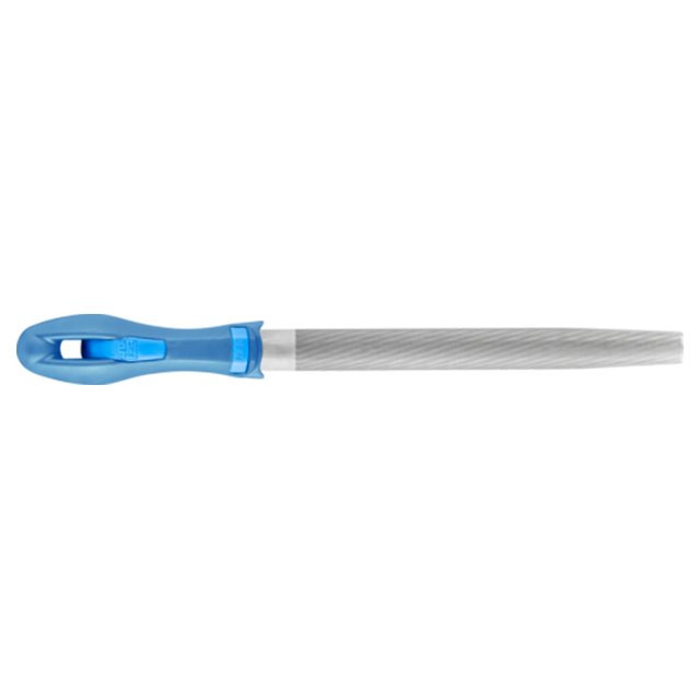 Pferd 11235258 | 11028P 10" Length x 15/16" Width 3 Cut Aluminum Round American-Pattern File