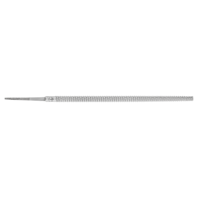 Pferd 11308202 | 15016 5/16" Diameter x 8" Length 2 Cut Wood rasp tanged hand
