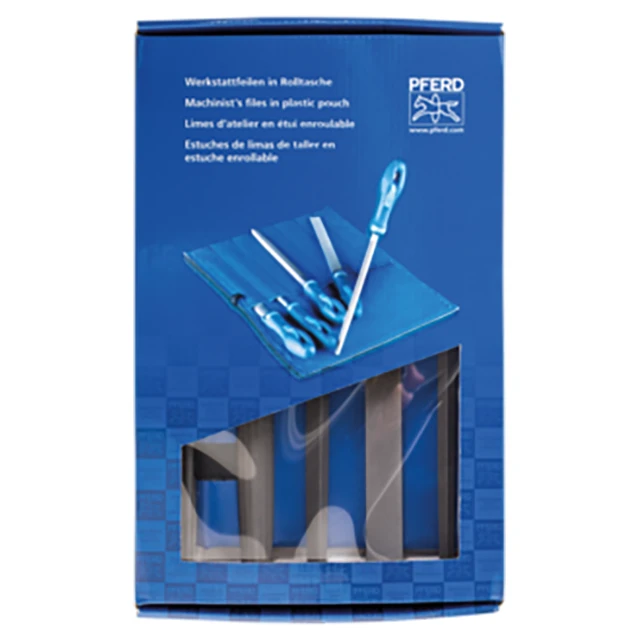 Pferd 11801532 | 16079 8" Length Aluminum File Set