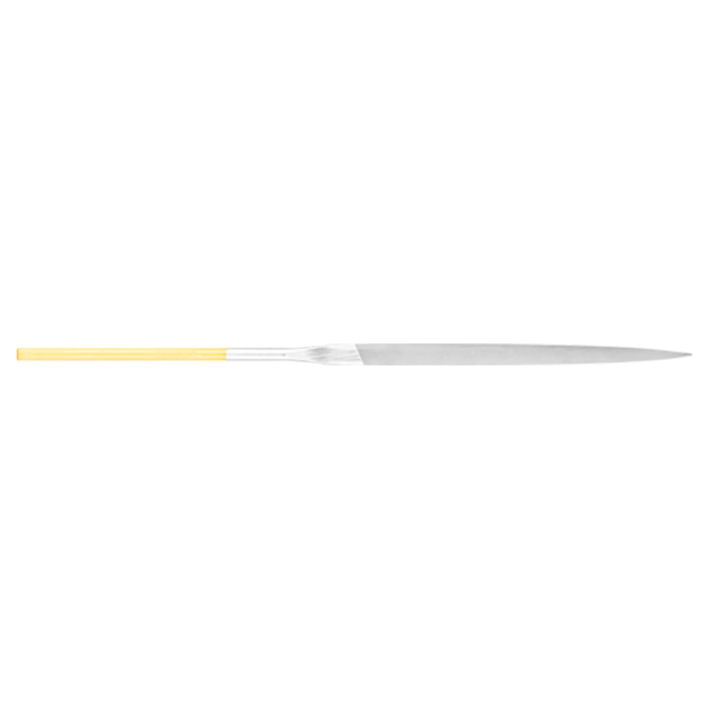 Pferd 12471184 | 15203 5/32" Shank x 7" Length x 7/32" Width 2 Cut Needle Swiss-Pattern File