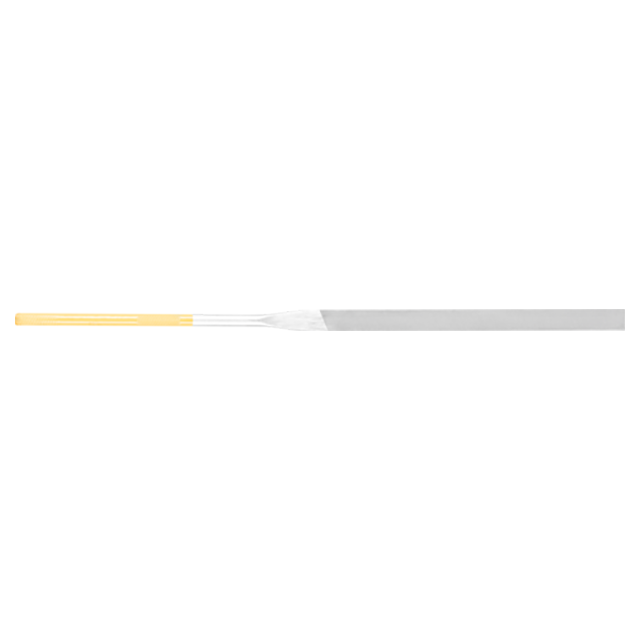 Pferd 12472184 | 15213 5/32" Shank x 7" Length x 7/32" Width 2 Cut Needle Swiss-Pattern File