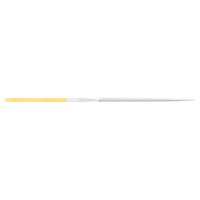 Pferd 12475182 | 15231 7/64" Diameter x 5/32" Shank x 7" Length Square Needle Swiss-Pattern File