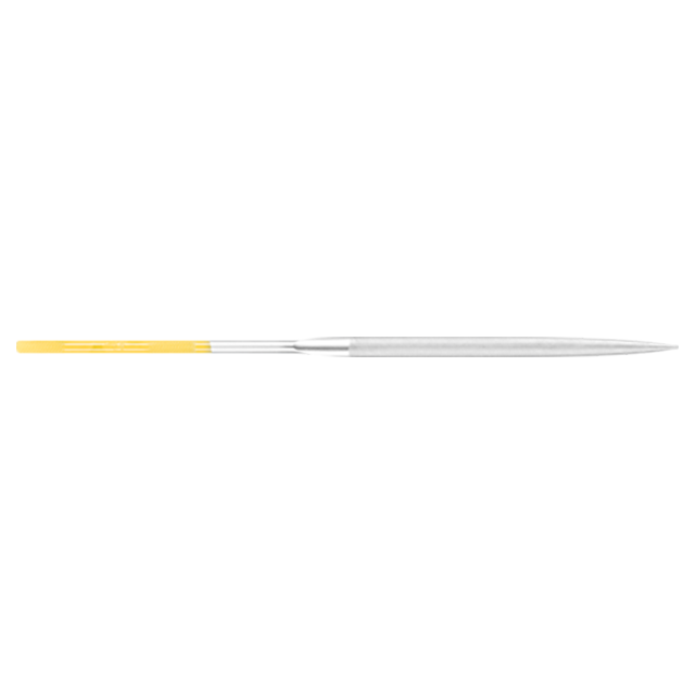 Pferd 12478184 | 15253 5/32" Shank x 7" Length x 7/32" Width 2 Cut Needle Swiss-Pattern File