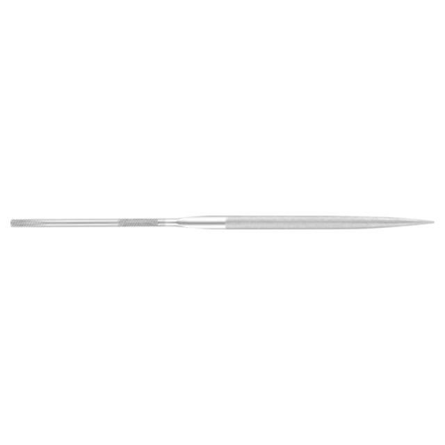 Pferd 12509063 | 12056 7/64" Shank x 5-1/2" Length x 13/64" Width 2 Cut Steel Needle Swiss-Pattern File