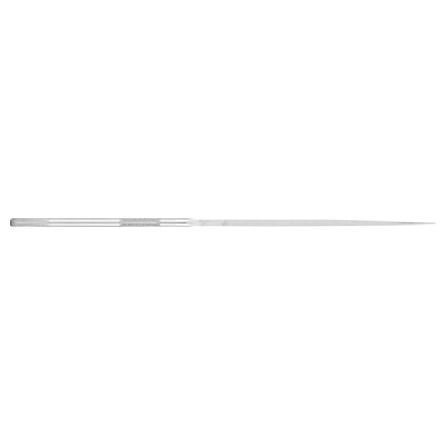 Pferd 12511061 | 12005 7/64" Shank x 5-1/2" Length x 3/32" Width Square Steel Needle Swiss-Pattern File