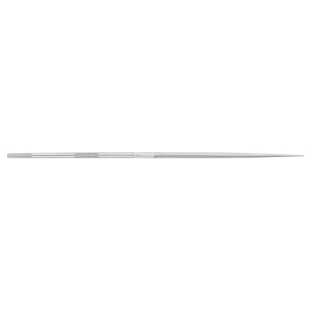 Pferd 12511083 | 12045 1/8" Shank x 6-1/4" Length x 3/32" Width 2 Cut Steel Needle Swiss-Pattern File