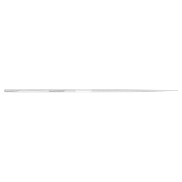 Pferd 12512063 | 12041 7/64" Shank x 5-1/2" Length x 7/64" Width 2 Cut Steel Needle Swiss-Pattern File