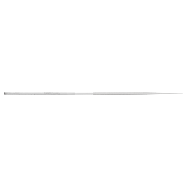 Pferd 12512083 | 12042 1/8" Shank x 6-1/4" Length x 1/8" Width 2 Cut Steel Needle Swiss-Pattern File