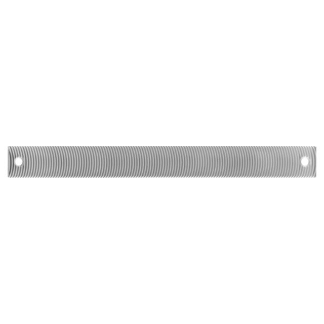 Pferd 14101351 | 14006 14" Length x 1-11/32" Width 1 Cut Aluminum American-Pattern File