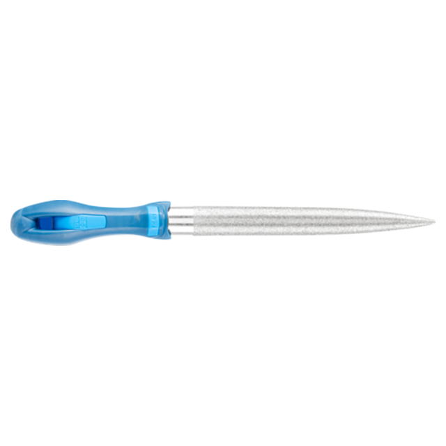 Pferd 15405205 | 4068 D 251 Size x 8" OAL Diamond Machinist File