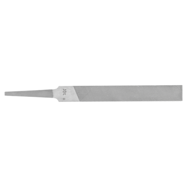 Pferd 19300102 | 12610 4" Length x 1/2" Width Steel Swiss-Pattern File