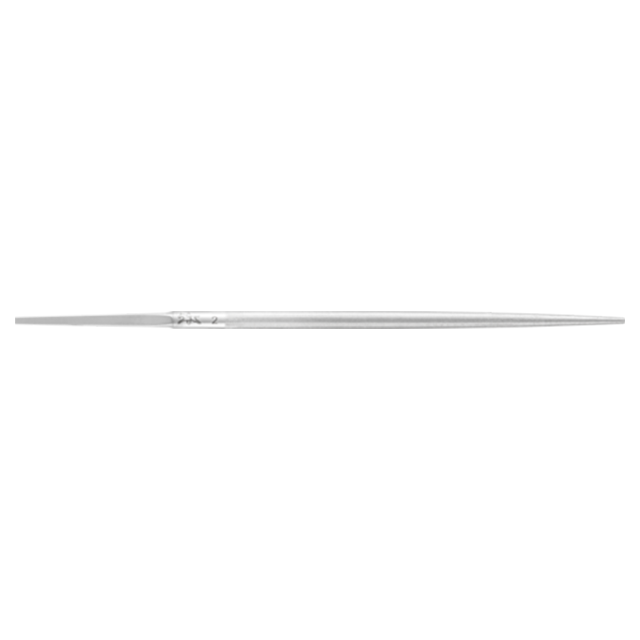 Pferd 19309104 | 12787 3/16" Diameter x 4" Length Round Steel Swiss-Pattern File
