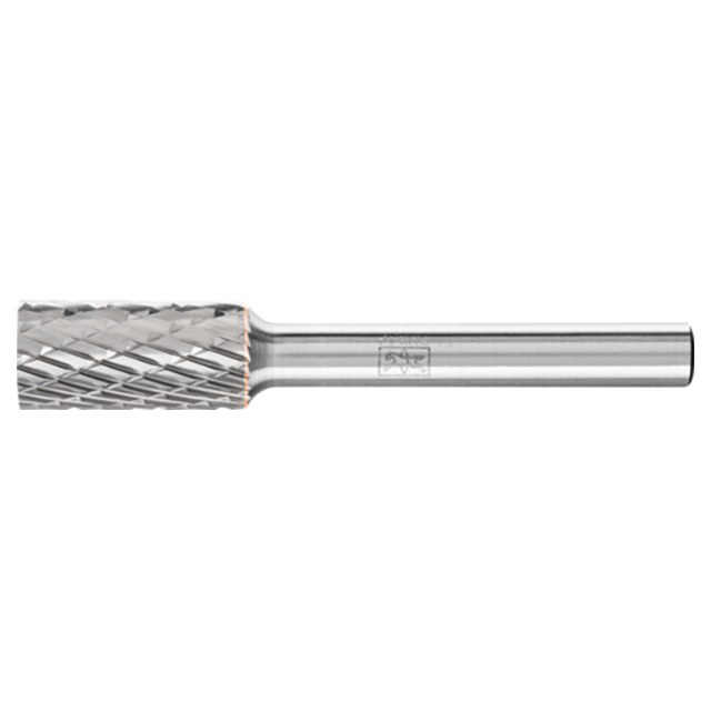 Pferd 21722152 | 22152 3/8" Diameter x 1/4" Shank x 2-1/2" OAL x 3/4" LOC Annealed cast iron Burr