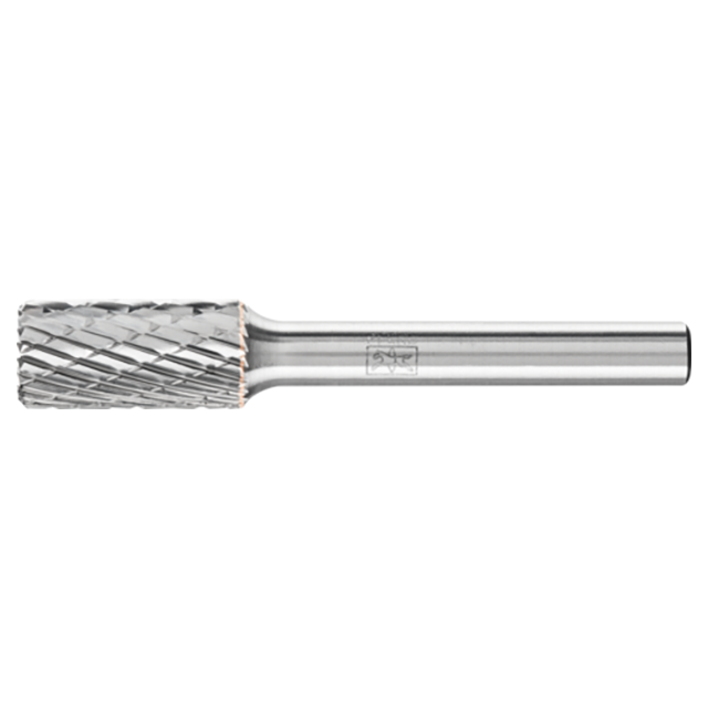 Pferd 21722182 | 22182 3/8" Diameter x 1/4" Shank x 2-1/2" OAL x 3/4" LOC Annealed cast iron Burr