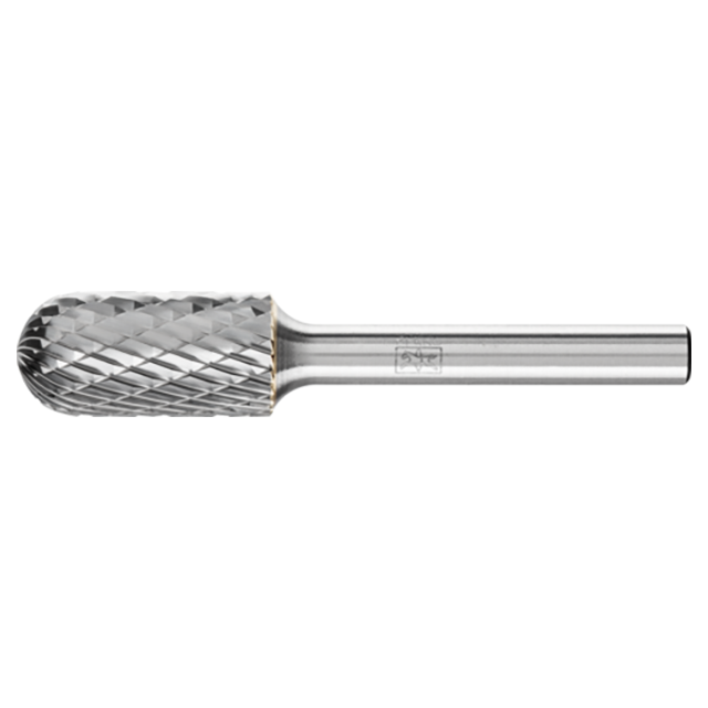 Pferd 21722216 | 22216 1/2" Diameter x 1/4" Shank x 2-3/4" OAL x 1" LOC Annealed cast iron Burr