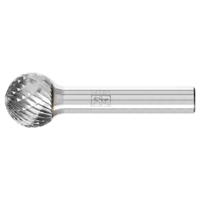 Pferd 21722246 | 22246 5/8" Diameter x 1/4" Shank x 2-5/16" OAL x 9/16" LOC Annealed cast iron Burr