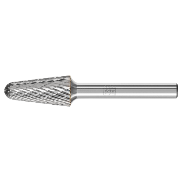 Pferd 21722346 | 22346 1/2" Diameter x 1/4" Shank x 3-1/16" OAL x 1.1250" LOC Annealed cast iron Burr