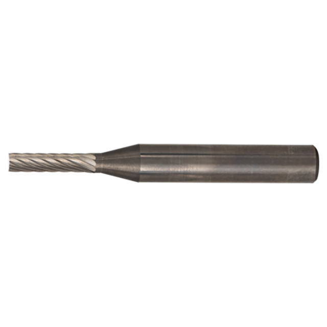 Pferd 21724001 | 24001 1/8" Diameter x 1/4" Shank x 1-15/16" OAL x 1/2" LOC Annealed cast iron Burr