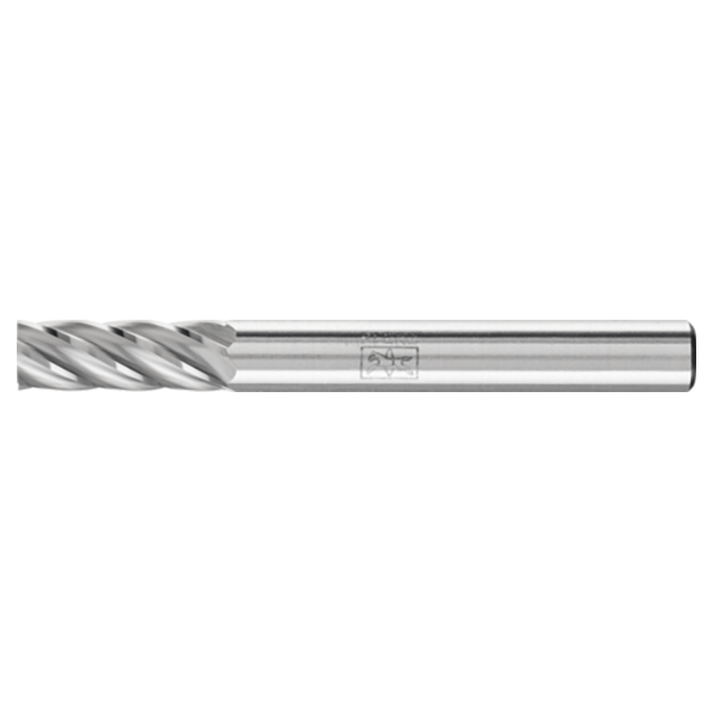 Pferd 21724037 | 24037 1/4" Diameter x 1/4" Shank x 1-15/16" OAL x 5/8" LOC Hard non-ferrous metal Burr