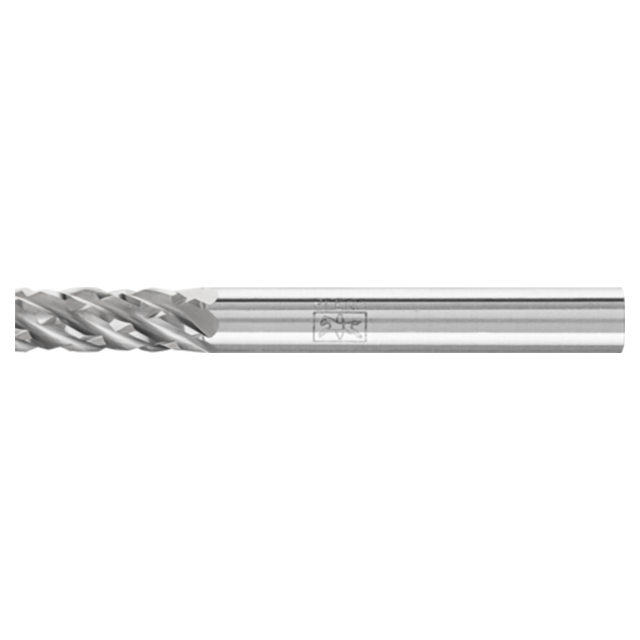 Pferd 21724038 | 24038 1/4" Diameter x 1/4" Shank x 1-15/16" OAL x 5/8" LOC Case-hardened steels Burr