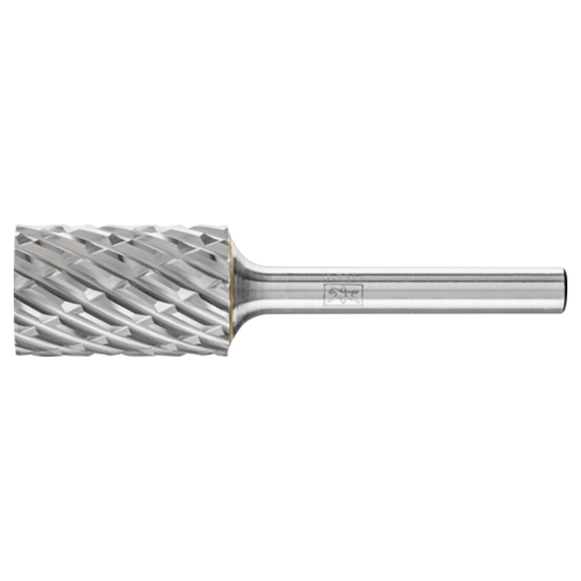 Pferd 21724118 | 24118 5/8" Diameter x 1/4" Shank x 2-3/4" OAL x 1" LOC Case-hardened steels Burr