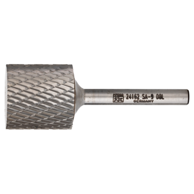 Pferd 21724162 | 24162 1" Diameter x 1/4" Shank x 2-3/4" OAL x 1" LOC Annealed cast iron Burr