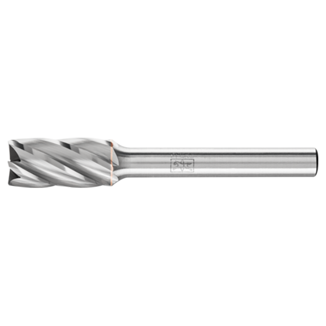 Pferd 21724250 | 24250 3/8" Diameter x 1/4" Shank x 2-1/2" OAL x 3/4" LOC Aluminum Burr