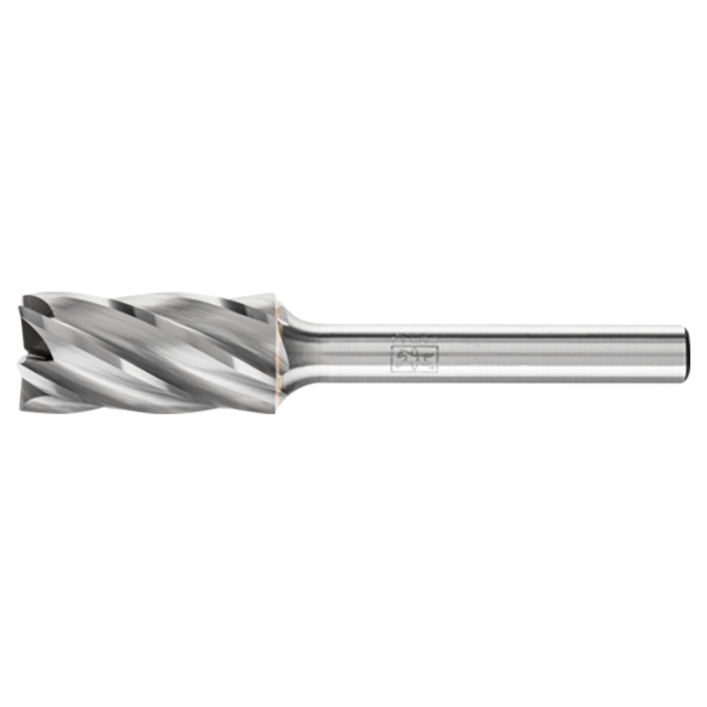 Pferd 21724285 | 24285 1/2" Diameter x 1/4" Shank x 2-3/4" OAL x 1" LOC Aluminum Burr