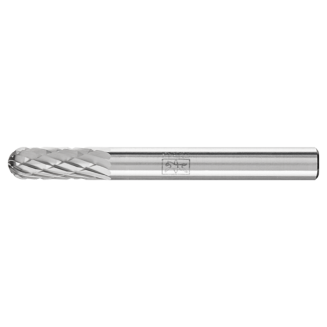 Pferd 21724392 | 24392 1/4" Diameter x 1/4" Shank x 1-15/16" OAL x 5/8" LOC Annealed cast iron Burr