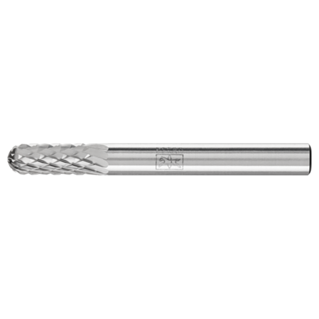Pferd 21724393 | 24393 1/4" Diameter x 1/4" Shank x 1-15/16" OAL x 5/8" LOC Bronze Burr
