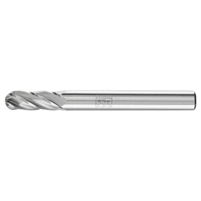 Pferd 21724395 | 24395 1/4" Diameter x 1/4" Shank x 1-15/16" OAL x 5/8" LOC Aluminum Burr