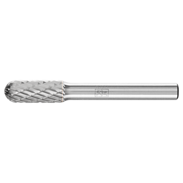 Pferd 21724412 | 24412 5/16" Diameter x 1/4" Shank x 2-1/2" OAL x 3/4" LOC Annealed cast iron Burr