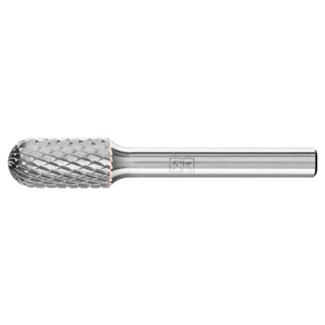 Pferd 21724423 | 24423 3/8" Diameter x 1/4" Shank x 2-1/2" OAL x 3/4" LOC Bronze Burr