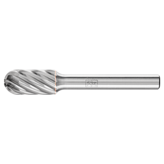 Pferd 21724427 | 24427 3/8" Diameter x 1/4" Shank x 2-1/2" OAL x 3/4" LOC Hard non-ferrous metal Burr