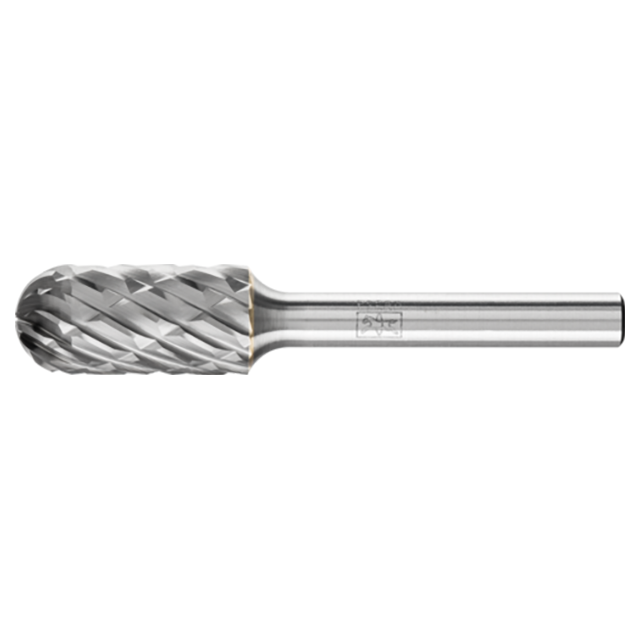 Pferd 21724469 | 24469 1/2" Diameter x 1/4" Shank x 2-3/4" OAL x 1" LOC Annealed cast iron Burr