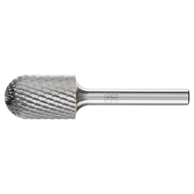 Pferd 21724473 | 24473 5/8" Diameter x 1/4" Shank x 2-3/4" OAL x 1" LOC Bronze Burr