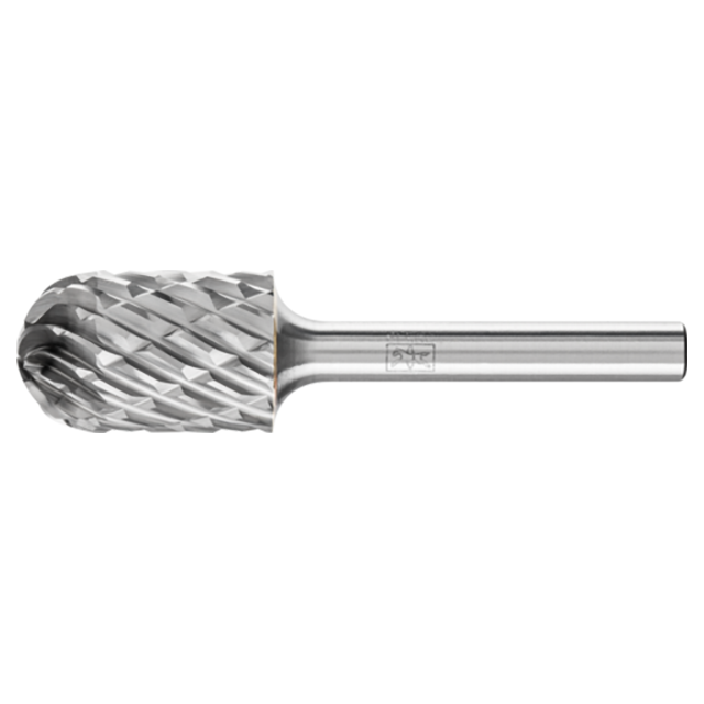 Pferd 21724478 | 24478 5/8" Diameter x 1/4" Shank x 2-3/4" OAL x 1" LOC Case-hardened steels Burr