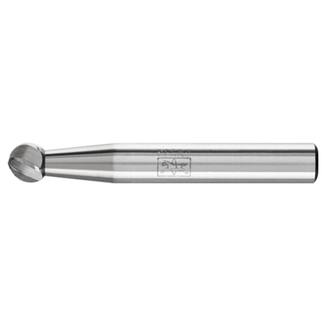 Pferd 21724545 | 24545 1/4" Diameter x 1/4" Shank x 1-15/16" OAL x 3/16" LOC Aluminum Burr