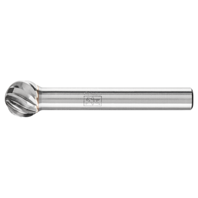 Pferd 21724567 | 24567 3/8" Diameter x 1/4" Shank x 2-1/16" OAL x 5/16" LOC Hard non-ferrous metal Burr