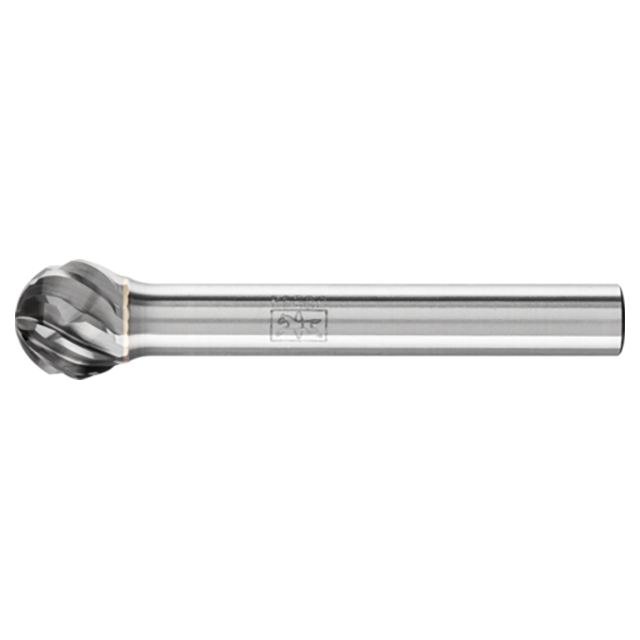 Pferd 21724569 | 24569 3/8" Diameter x 1/4" Shank x 2-1/16" OAL x 5/16" LOC Annealed cast iron Burr