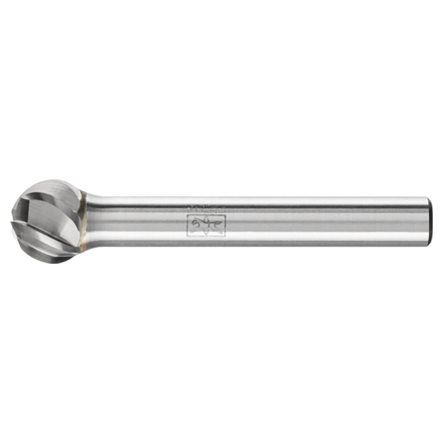 Pferd 21724570 | 24570 3/8" Diameter x 1/4" Shank x 2-1/16" OAL x 5/16" LOC Aluminum Burr