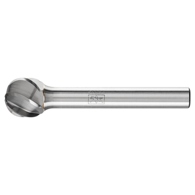 Pferd 21724585 | 24585 1/2" Diameter x 1/4" Shank x 2-3/16" OAL x 7/16" LOC Aluminum Burr