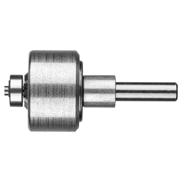 Pferd 21725106 | 25106 5/8" Diameter x 1/4" Shank x 2" OAL x 0.0400" LOC Annealed cast iron Burr