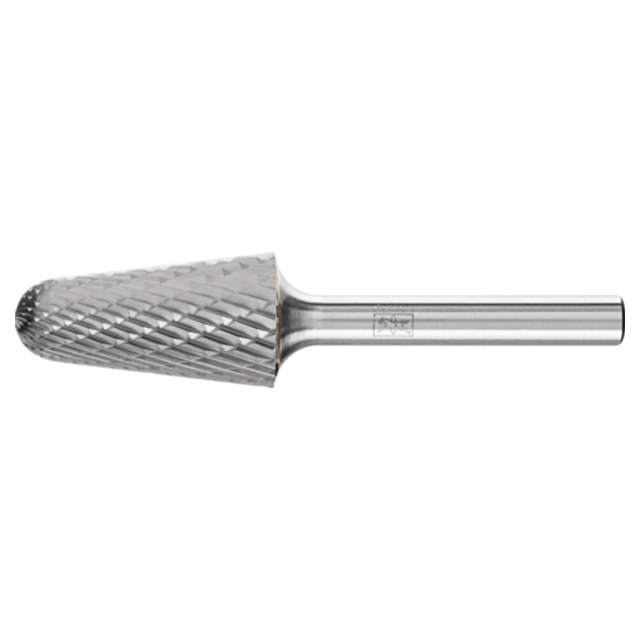 Pferd 21725182 | 25182 5/8" Diameter x 1/4" Shank x 3-1/4" OAL x 1.3125" LOC Annealed cast iron Burr