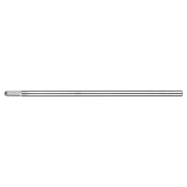 Pferd 21725862 | 25862 1/4" Diameter x 1/4" Shank x 6-9/16" OAL x 5/8" LOC Annealed cast iron Burr