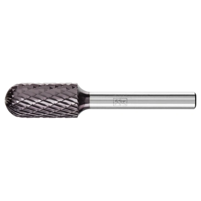 Pferd 21725882 | 25882 1/2" Diameter x 1/4" Shank x 6-7/8" OAL x 1" LOC Annealed cast iron Burr