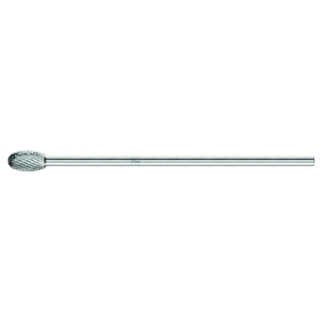Pferd 21726002 | 26002 1/2" Diameter x 1/4" Shank x 6-3/4" OAL x 7/8" LOC Annealed cast iron Burr