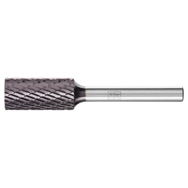 Pferd 21727052 | 27052 1/2" Diameter x 1/4" Shank x 2-3/4" OAL x 1" LOC Annealed cast iron Burr